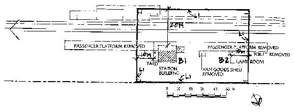 gordon railway station plan
