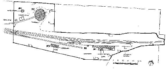 healesville railway station plan