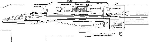korumburra railway station plan