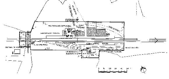 malmsbury railway station plan