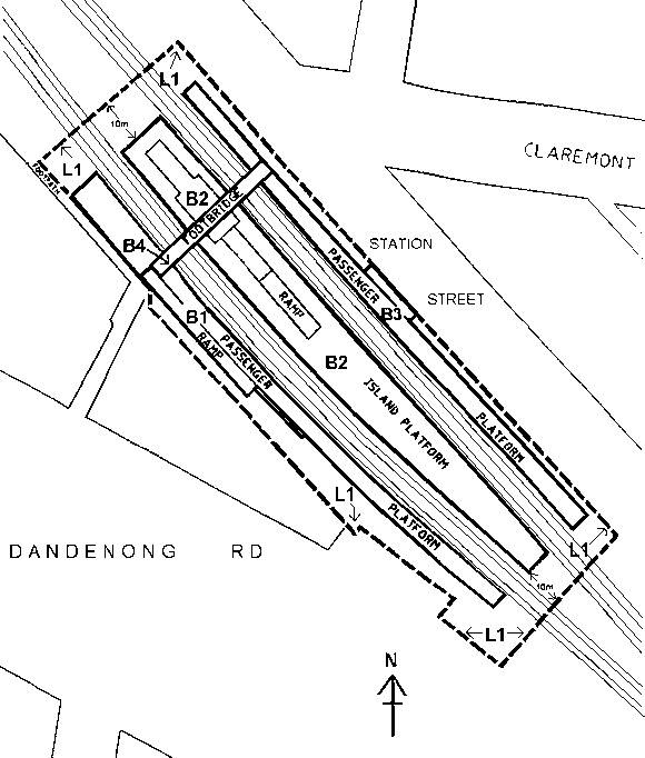 malvern railway station complex plan