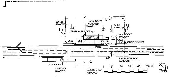 minyip railway station plan