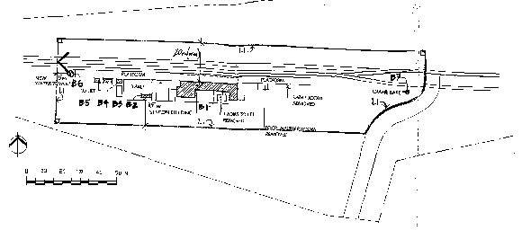 queenscliff railway station plan