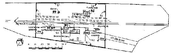 rosedale railway station plan