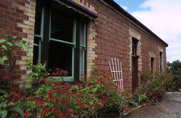 millbank grant street bacchus marsh side view windows and brickwork