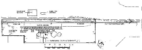 serviceton railway station plan