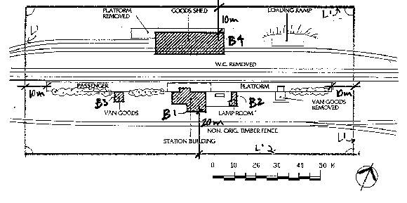 chiltern railway station plan