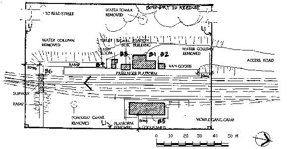creswick railway station plan