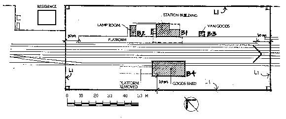 dunolly railway station plan