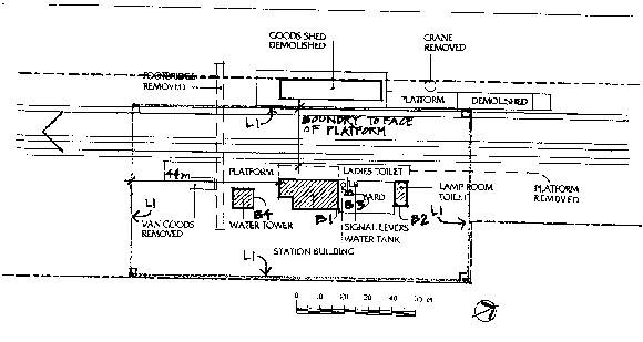 elmore railway station plan