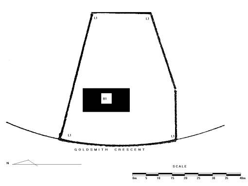 former castlemaine court house goldsmith crescent castlemaine plan