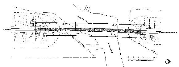 rail bridge at hansford creek pyalong plan