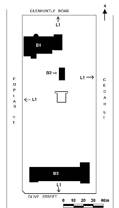 caulfield primary school plan