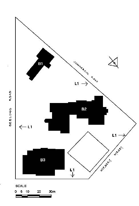 footscray primary school ballarat road plan