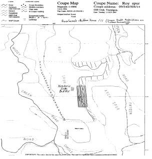 richardsons & sons logging winch site plan