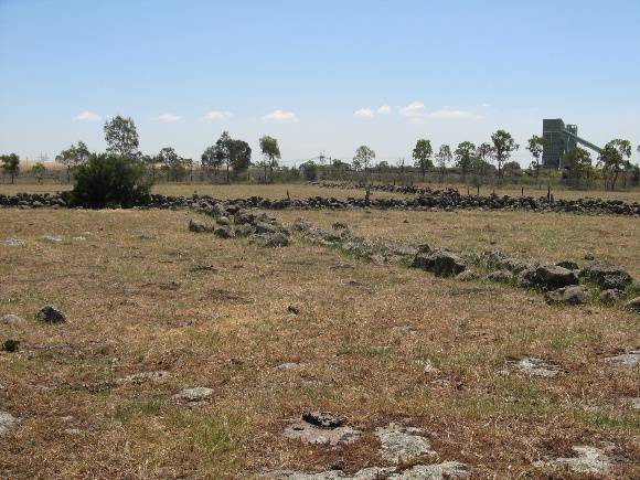 Clonad_Epping_sheepyard remnants_KJ_Nov 09