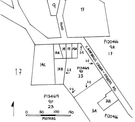 deadmans gully burial ground plan