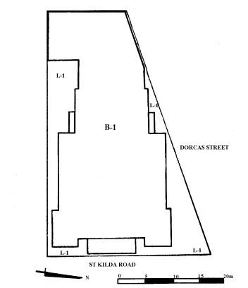 first church of christ scientist st kilda road south melb plan