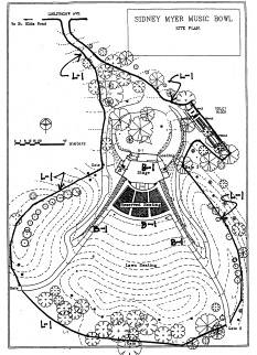 sidney myer music bowl plan