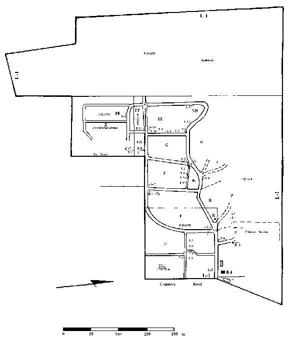 castlemaine cemetery extent of registration
