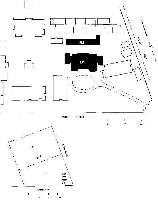 h01797 ballarat high school plan