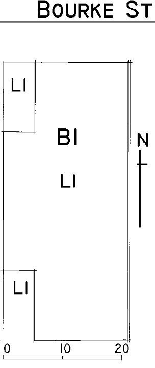 eagle house bourke street plan