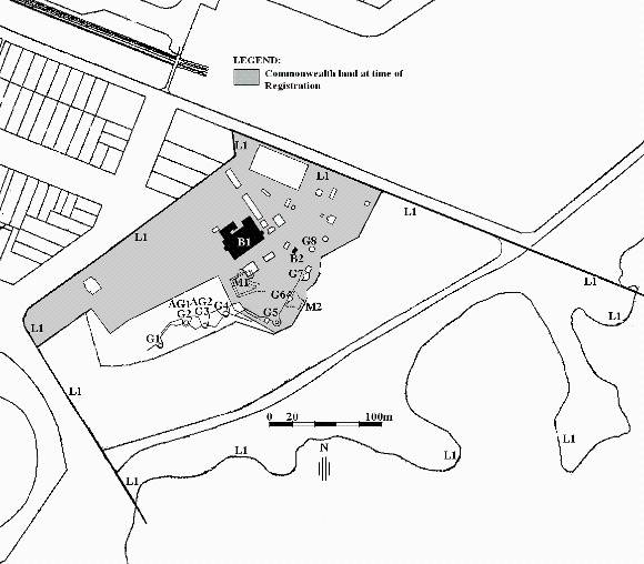 fort gellibrand plan