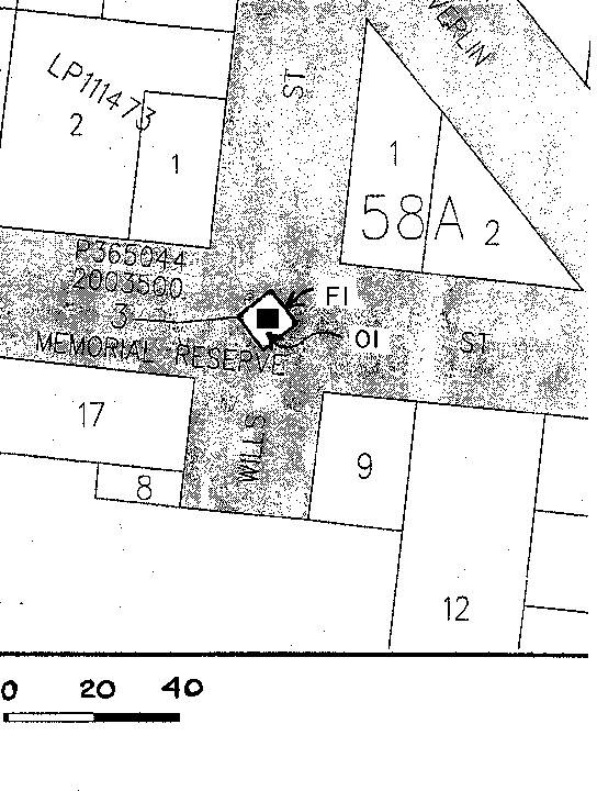 burke wills castlemaine plan