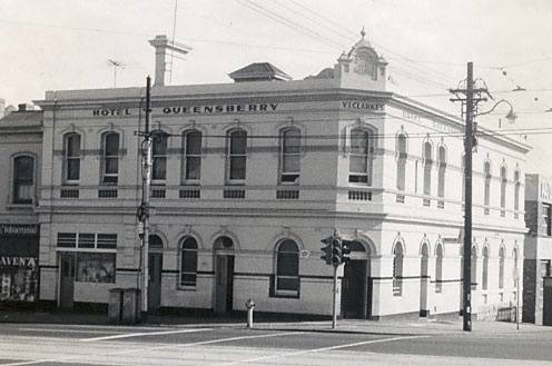 B1029 Queensberry Hotel cnr Queensberry & Swanston Sts Carlton