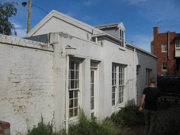 Berkeley Hall_St Kilda_stable_KJ_Dec 09