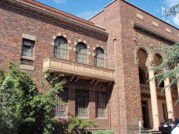 HO54 - Footscray Town Hall, 61 Napier Street, Footscray.JPG
