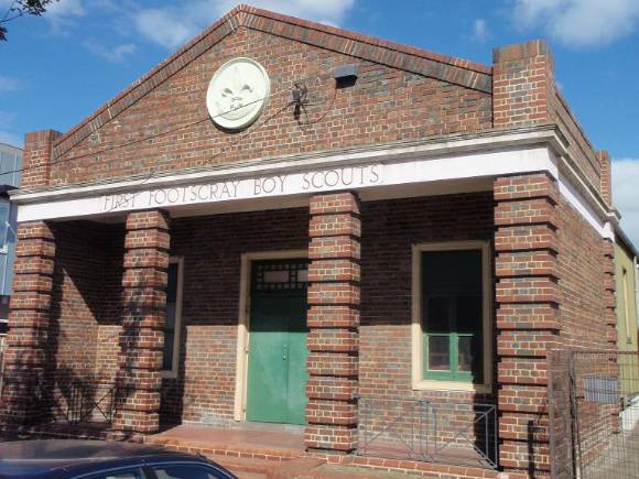 HO47  - First Footscray Scout Hall, 4 Hyde Street, Footscray.JPG