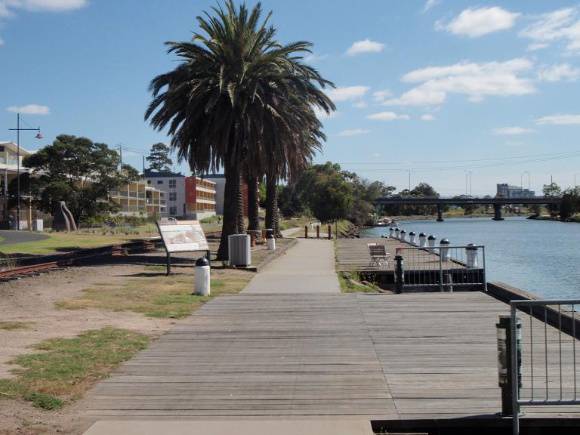 HO50 - Saltwater River Crossing Site & Footscray Wharves Precinct, Maribyrnong Street, Footscray.JPG