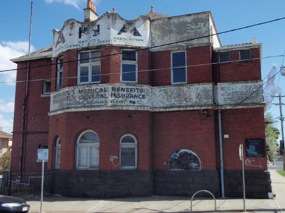 HO16(2) - Undited Friendly Society Dispensary, 42a Albert Street, Footscray.JPG