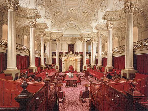 B0069 Parliament House Upper House