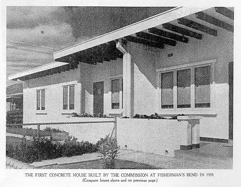 1 concrete  houses vhc 1943 annual report