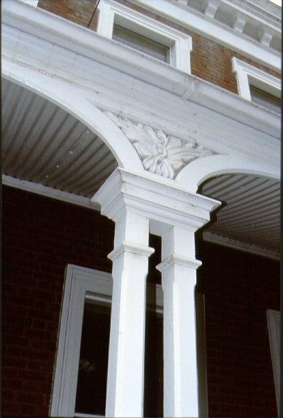nepean terrace gipps street east melbourne verandah post january 2000