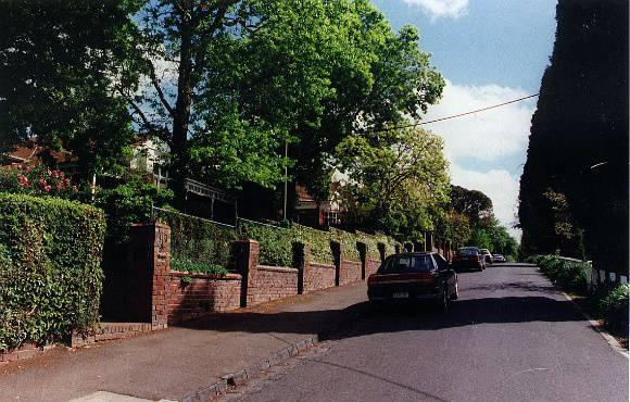 Marshall Street streetscape