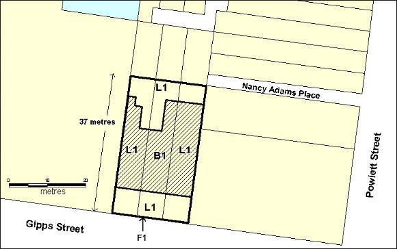 nepean terrace gipps street extent of registration february 2000