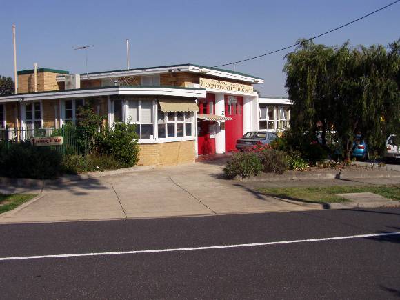 Rosanna Metropolitan Fire Brigade Station 
