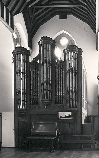 B2025 St Ignatius Church Organ 