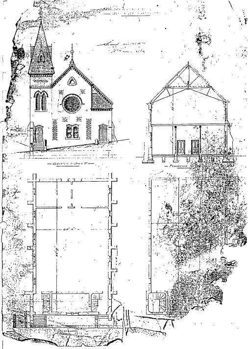 Welsley Sunday School - Ballarat Conservation Study, 1978