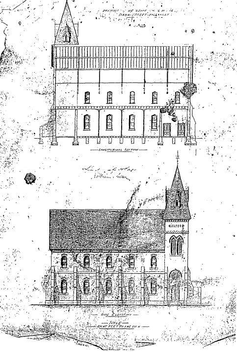 Welsley Sunday School - Ballarat Conservation Study, 1978