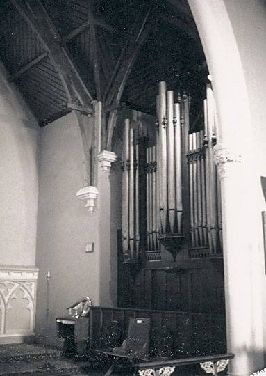 B3322 Organ at St Augustine's 