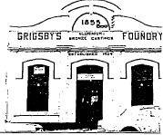 Grigby's Brass Foundry -  Film 9 / Frame 8 - Ballarat Conservation Study, 1978