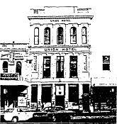 Union Hotel, - Film 8 / Frame 17 - Ballarat Conservation Study, 1978
