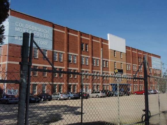 HO161 (1) - Goldsborough Mort Wool Store, 63 Sunshine Road, West Footscray.JPG