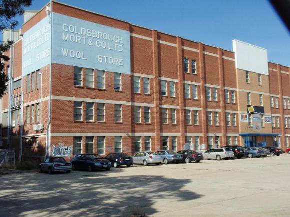 HO161 (2) - Goldsborough Mort Wool Store, 63 Sunshine Road, West Footscray.JPG