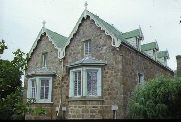 1 coriyule homestead drysdale side view of homestead