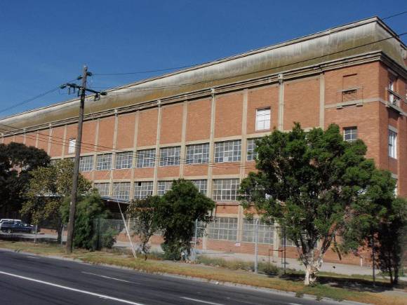 HO 160 (1) - Australian Estate Wool Store, 27-61 Sunshine Road, West Footscray.JPG
